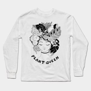 Plant Queen Long Sleeve T-Shirt